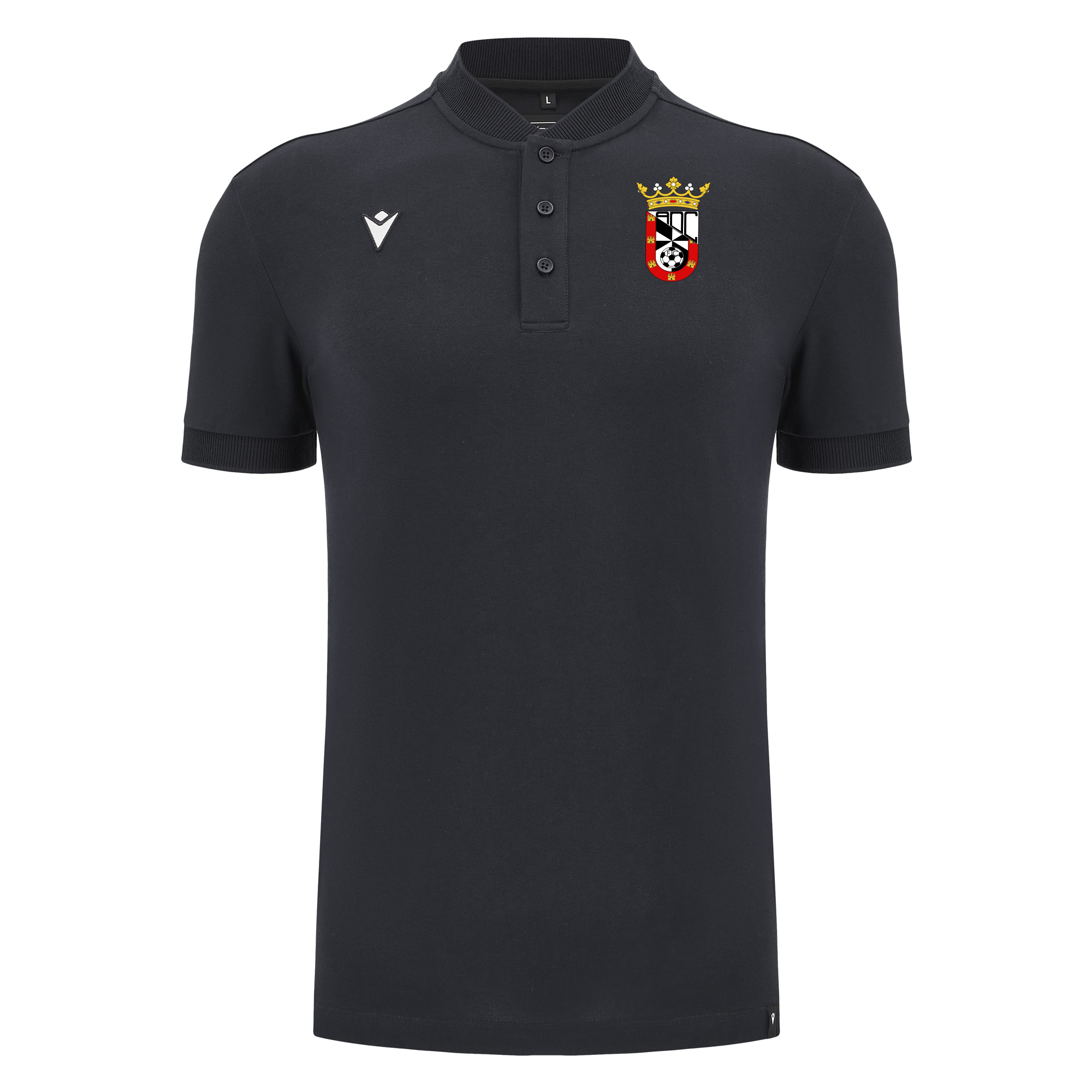 polo de paseo gris ad ceuta fc 2025/26 (copia)