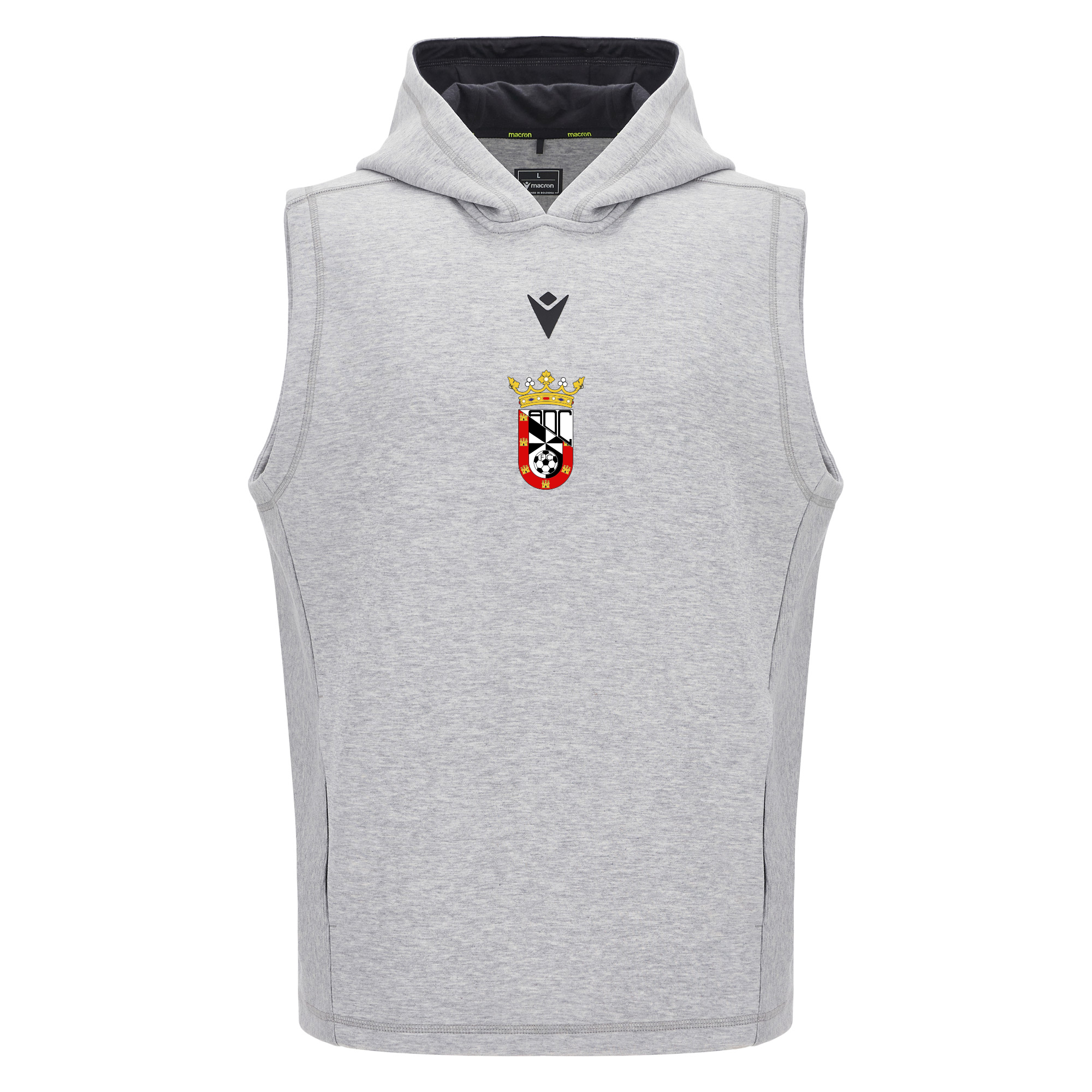 sudadera sin mangas gris ad ceuta fc 2025/26 (copia)