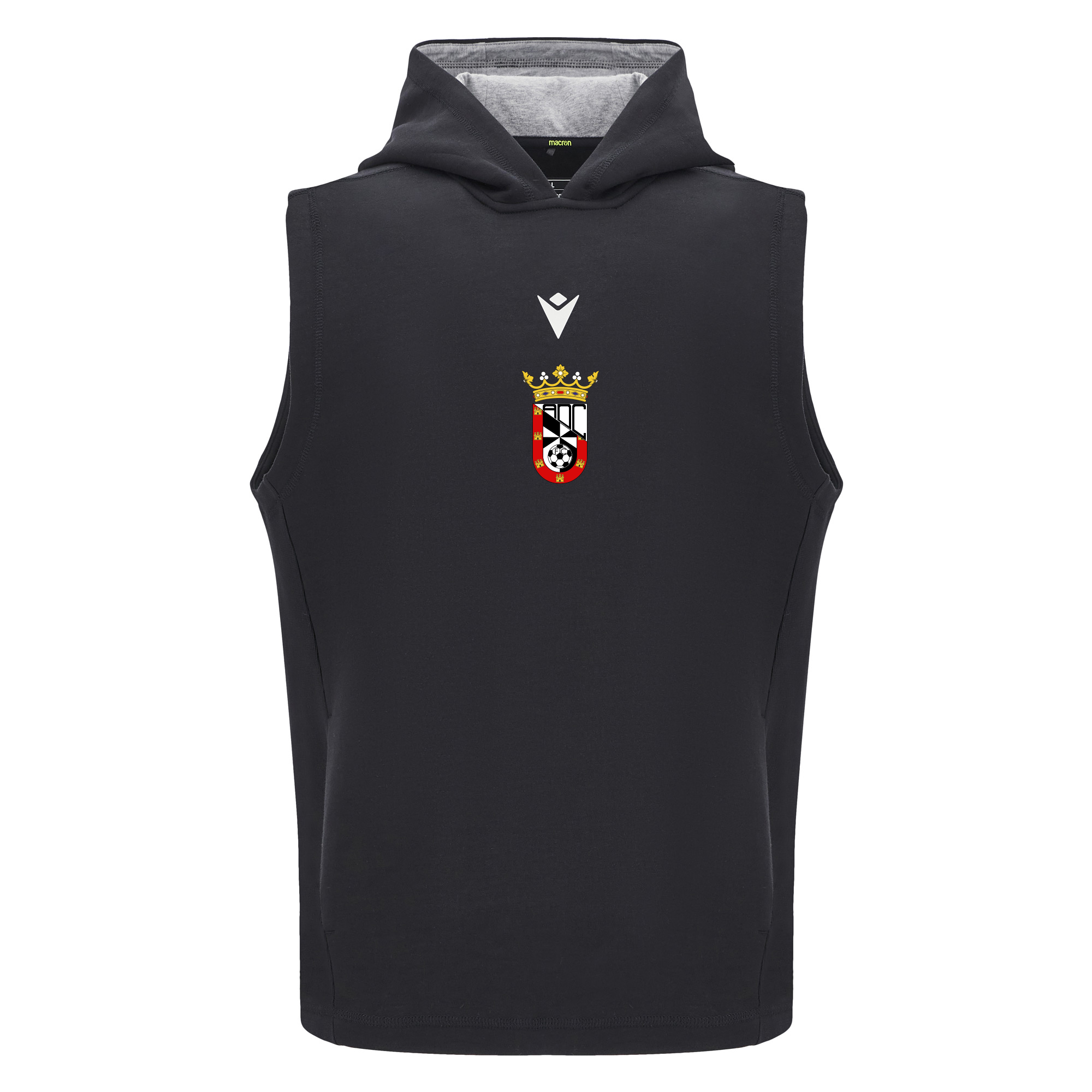 sudadera sin mangas gris ad ceuta fc 2025/26 (copia)