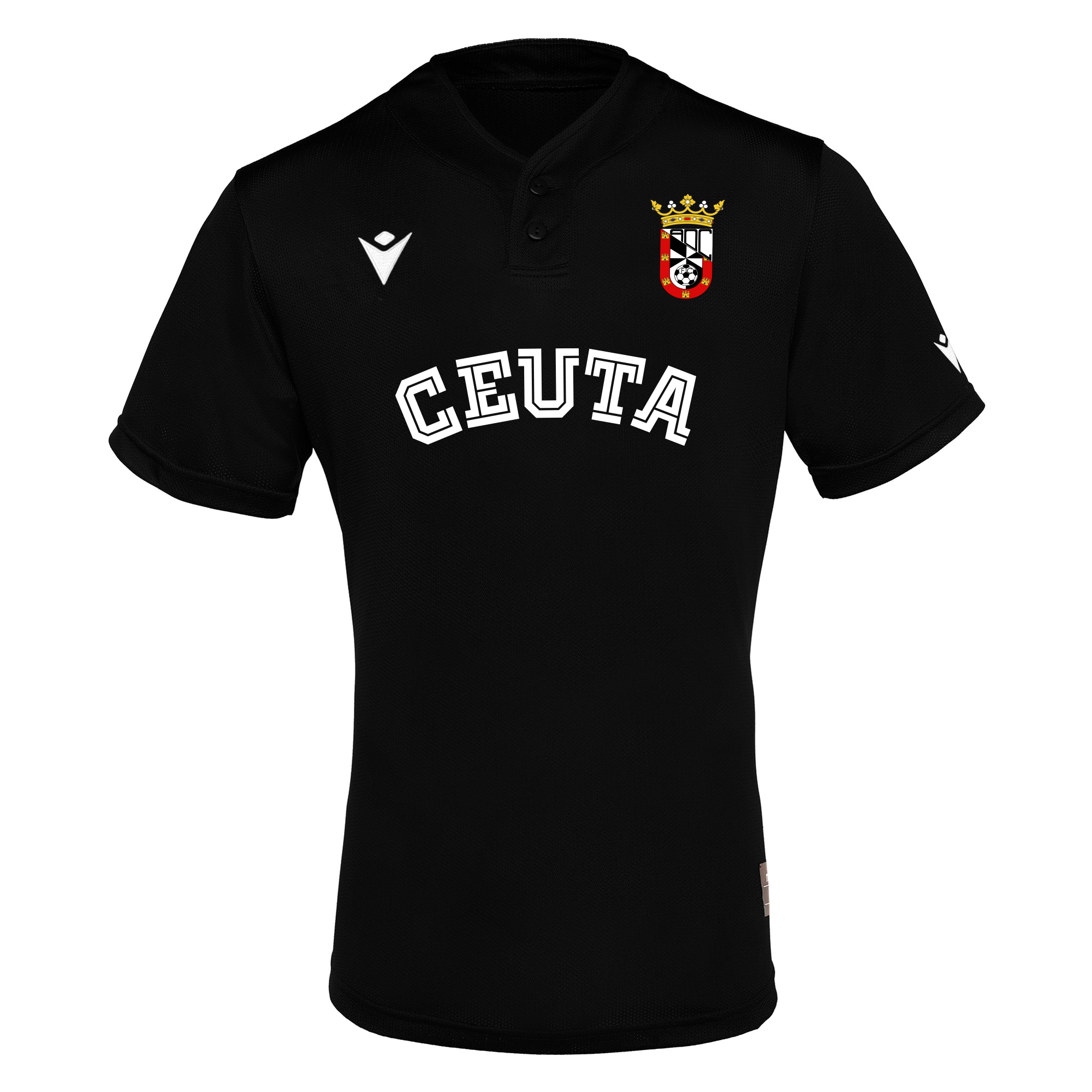 polo béisbol ad ceuta fc 2025/26