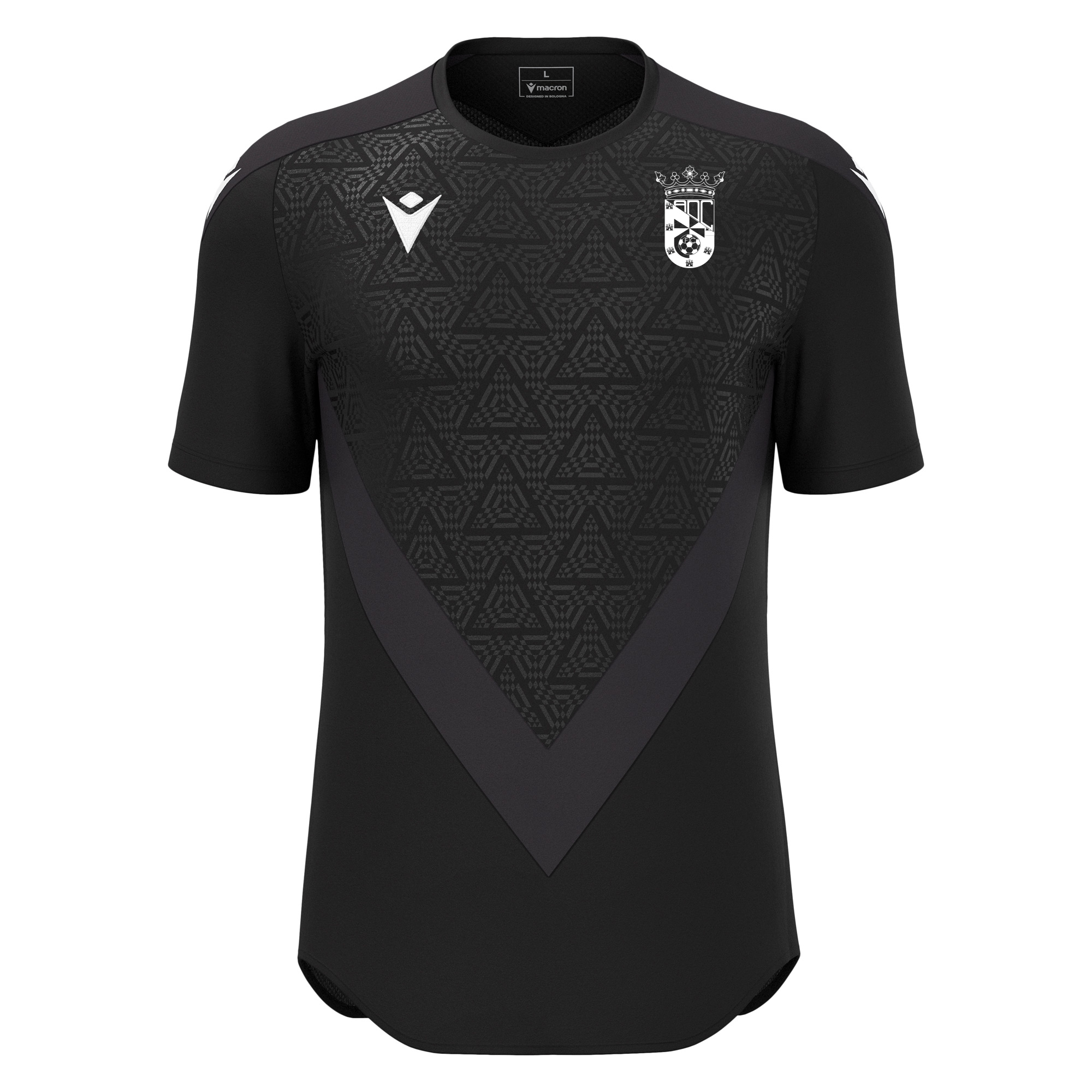 sudadera de entrenamiento negra ad ceuta fc 2025/26 (copia)