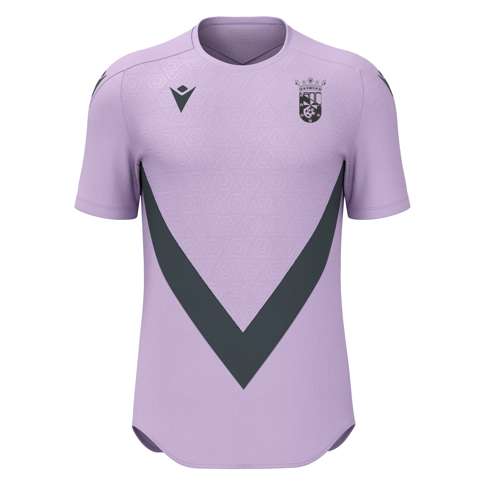 camiseta de entrenamiento negra ad ceuta fc 2025/26 (copia)