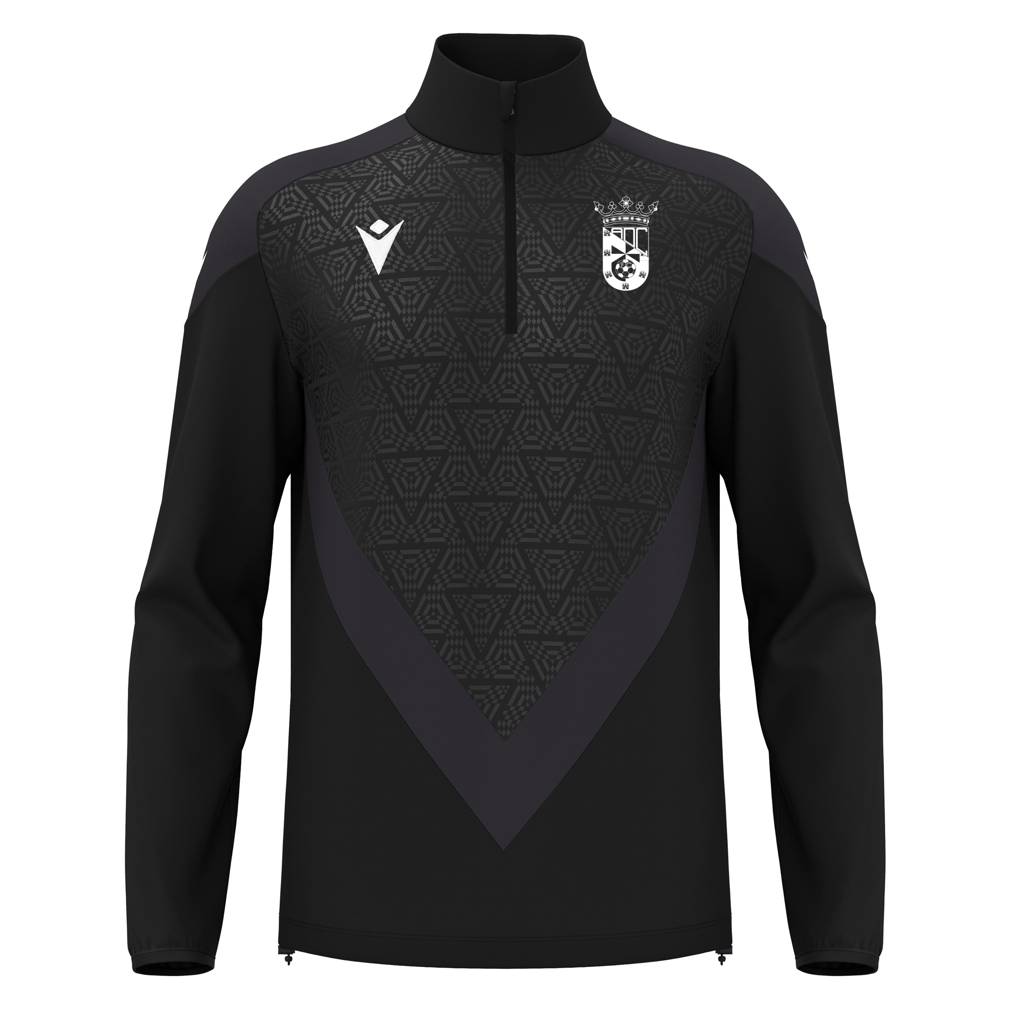 sudadera de entrenamiento ad ceuta fc 2025/26