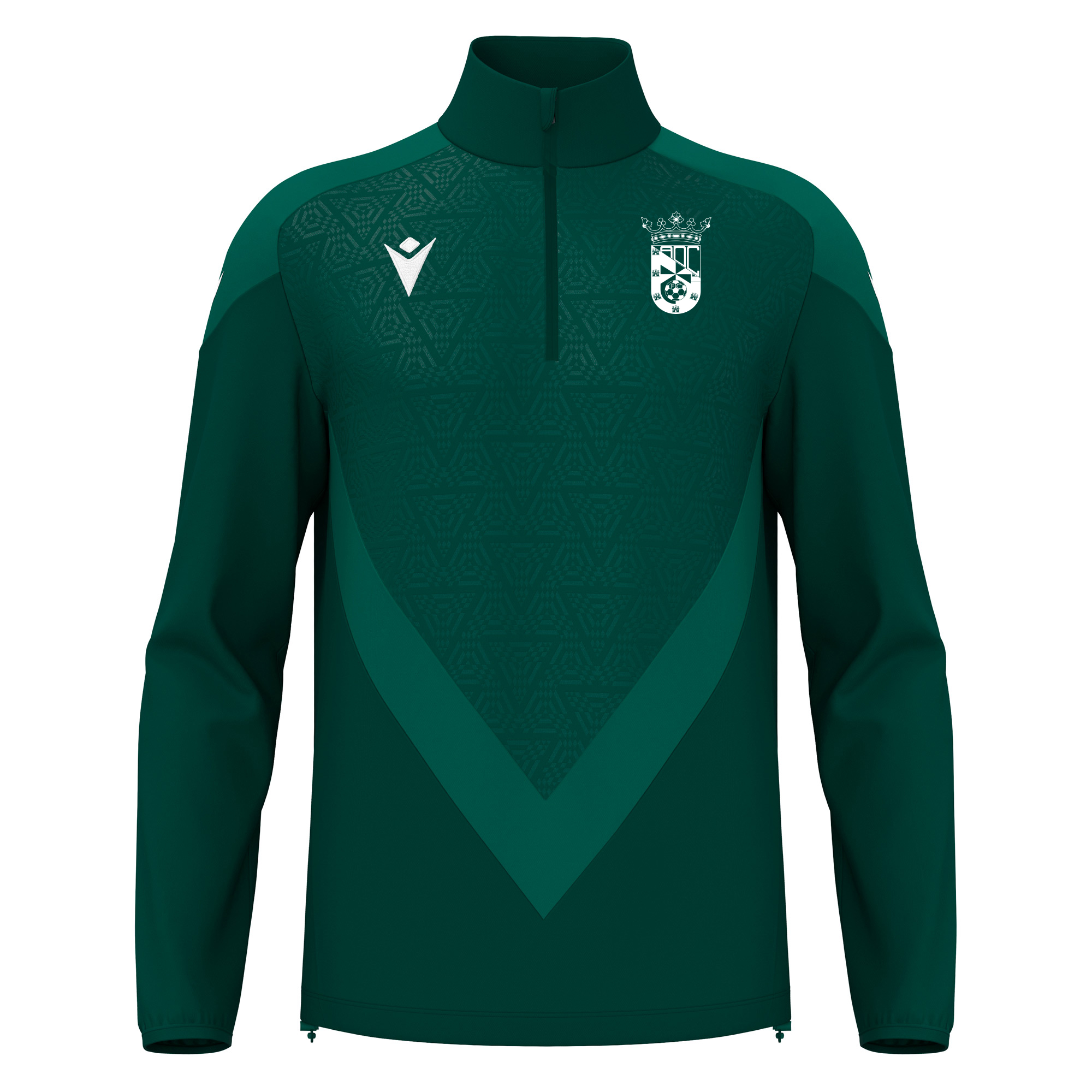 sudadera de entrenamiento ad ceuta fc 2025/26