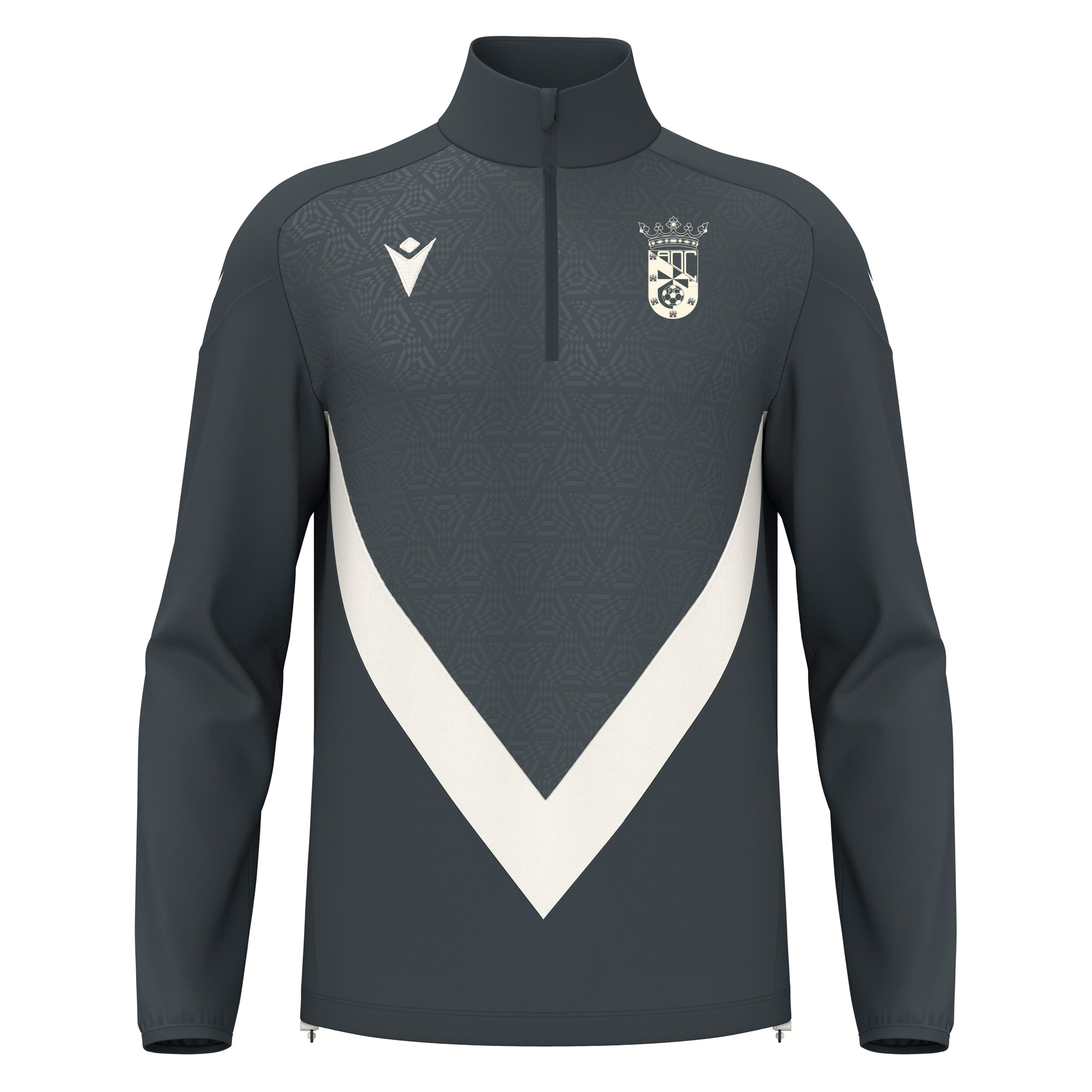 sudadera de entrenamiento ad ceuta fc 2025/26