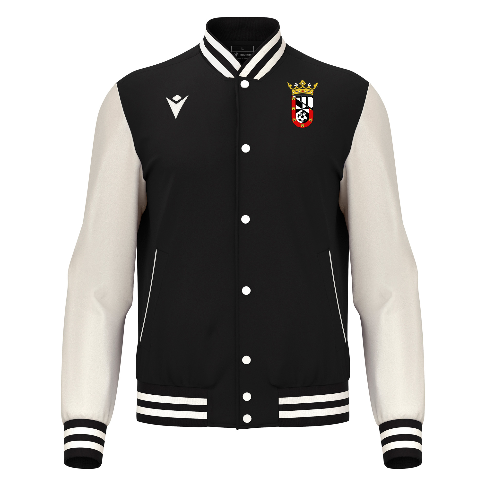 chaqueta pre match ad ceuta fc 2025/26