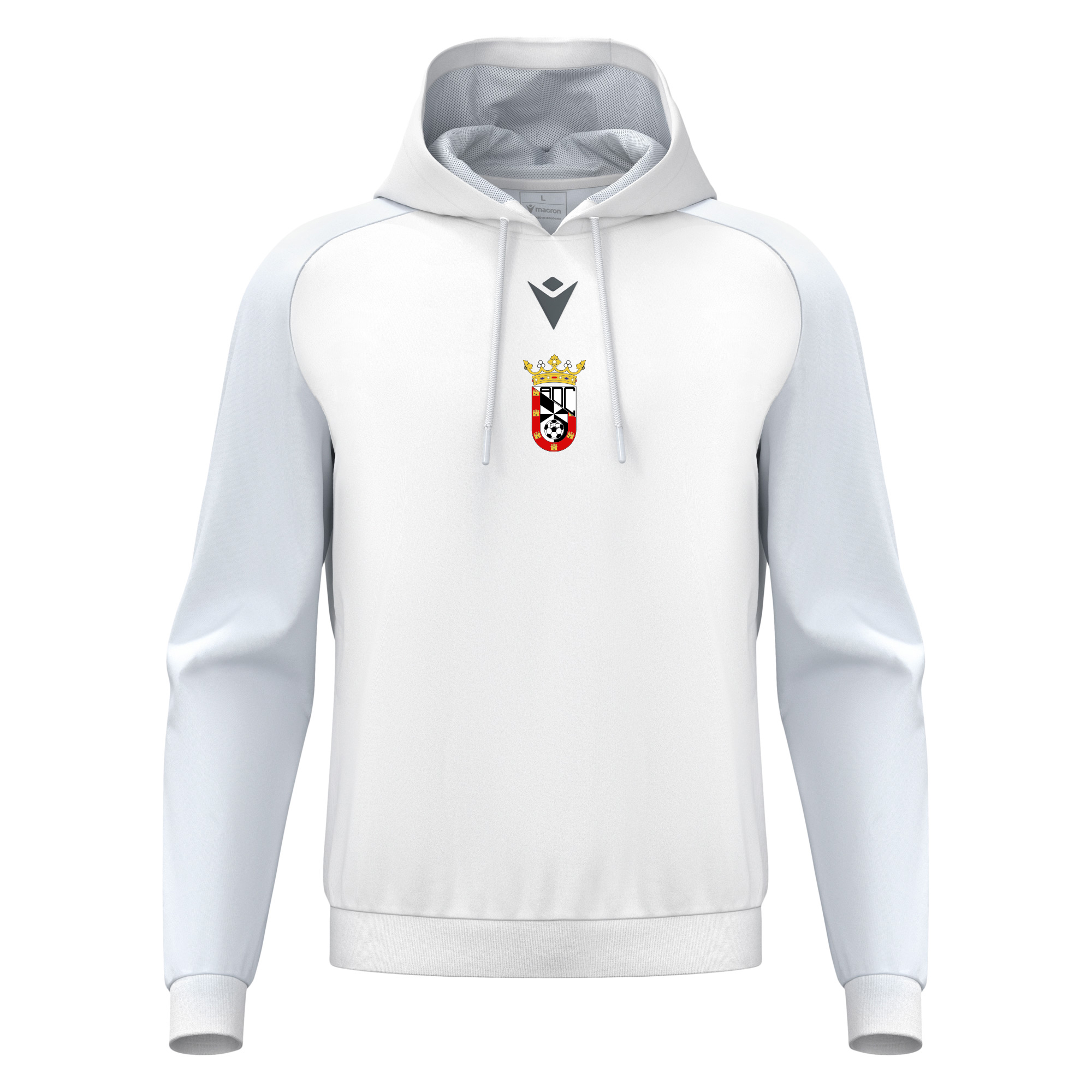 sudadera con capucha ad ceuta fc 2025/26