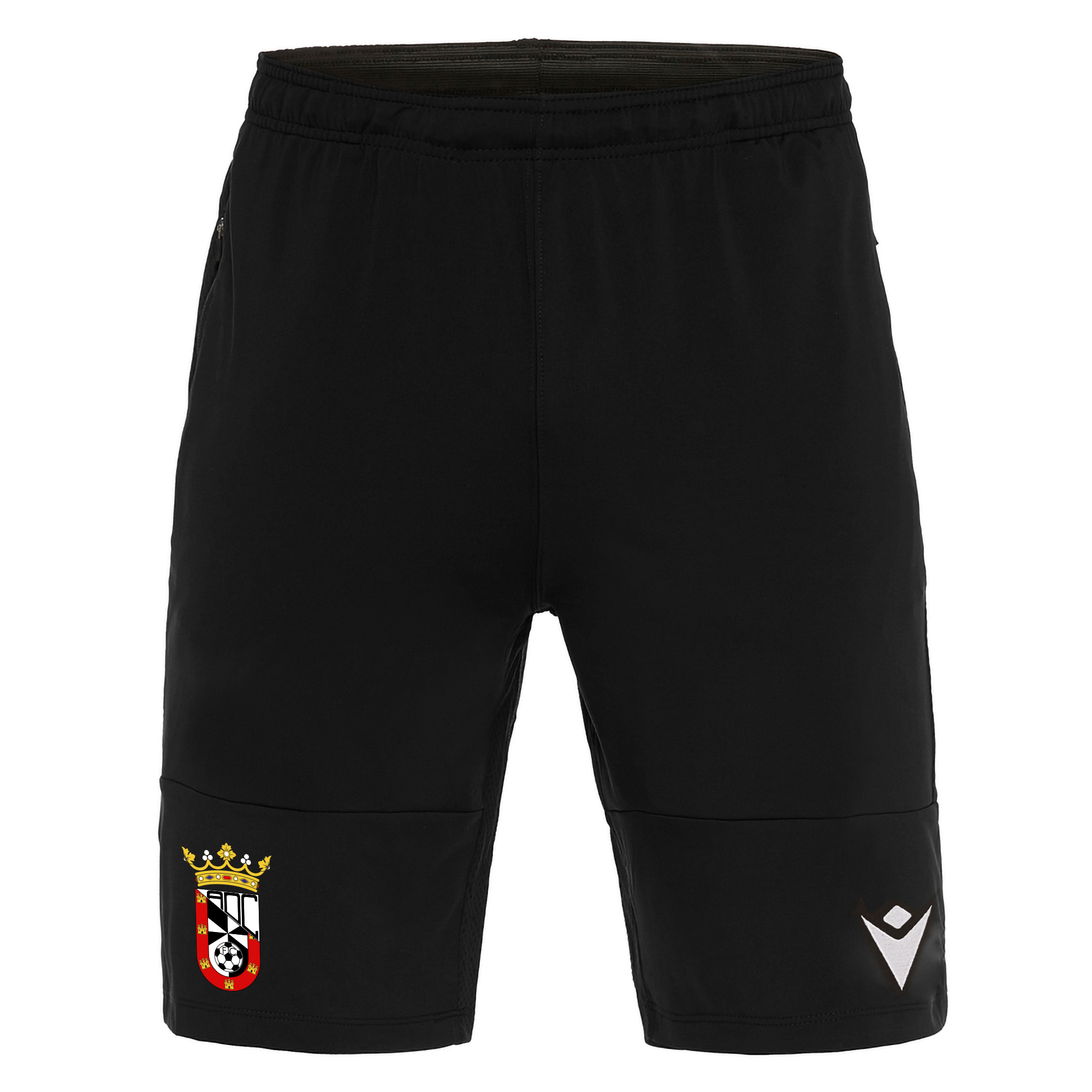 camiseta de paseo negra ad ceuta fc 2025/26 (copia)