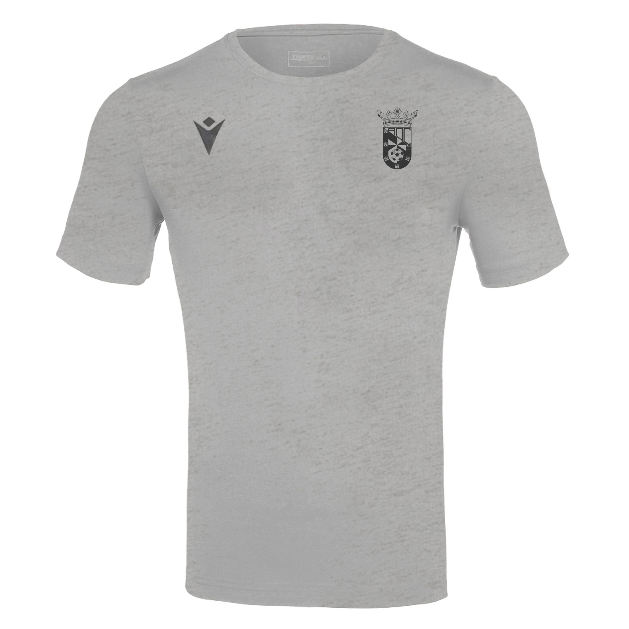 camiseta de paseo ad ceuta fc 2025/26