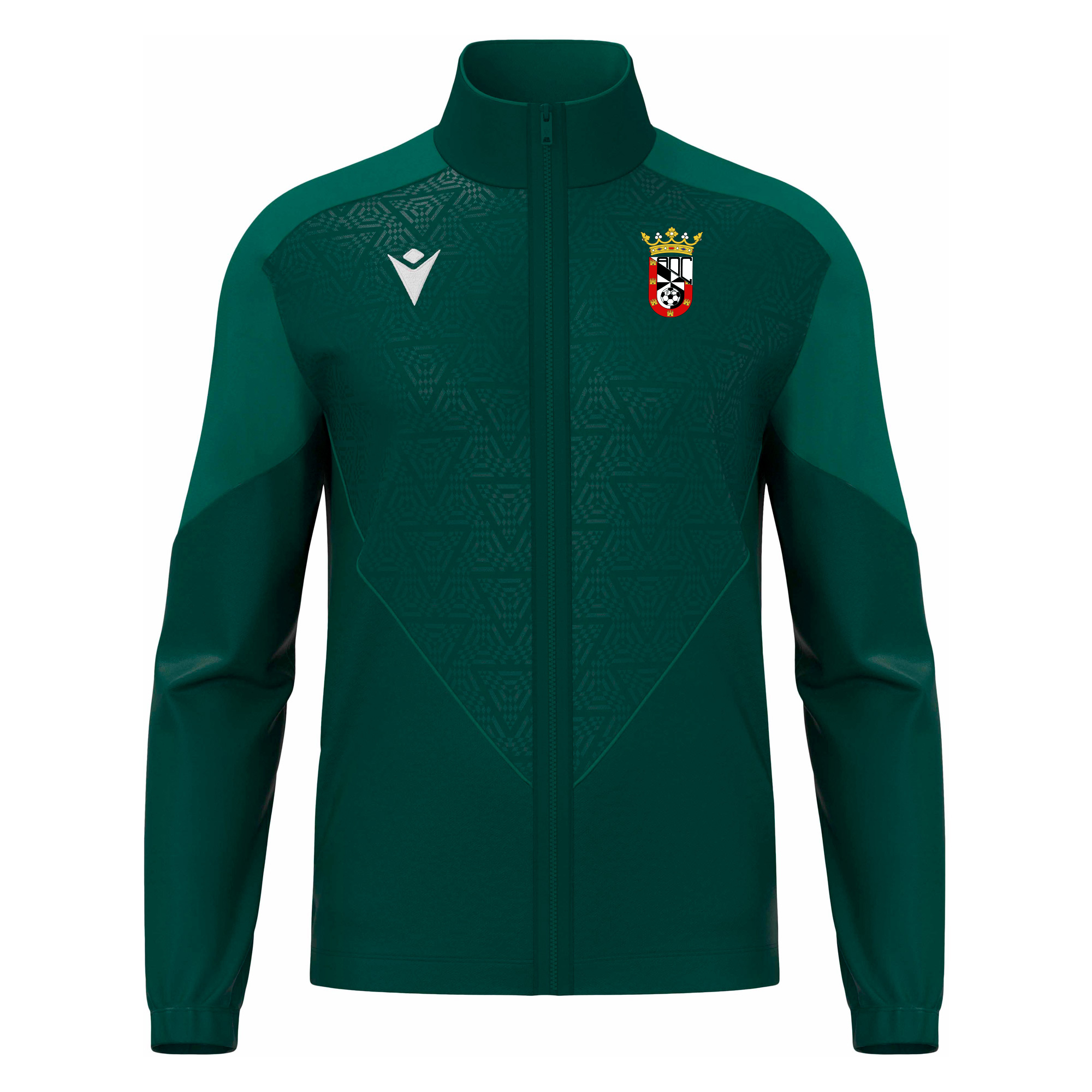 chaqueta de chándal ad ceuta fc 2025/26