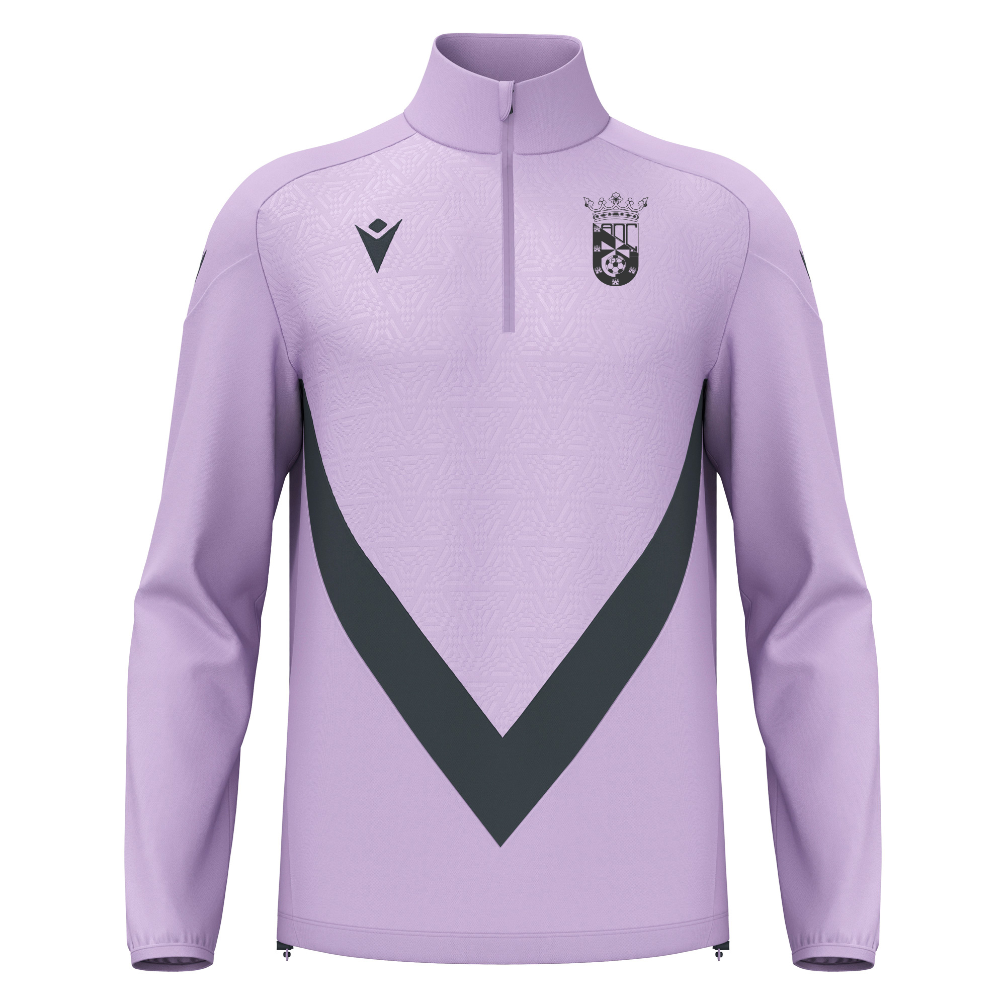 sudadera de entrenamiento ad ceuta fc 2025/26