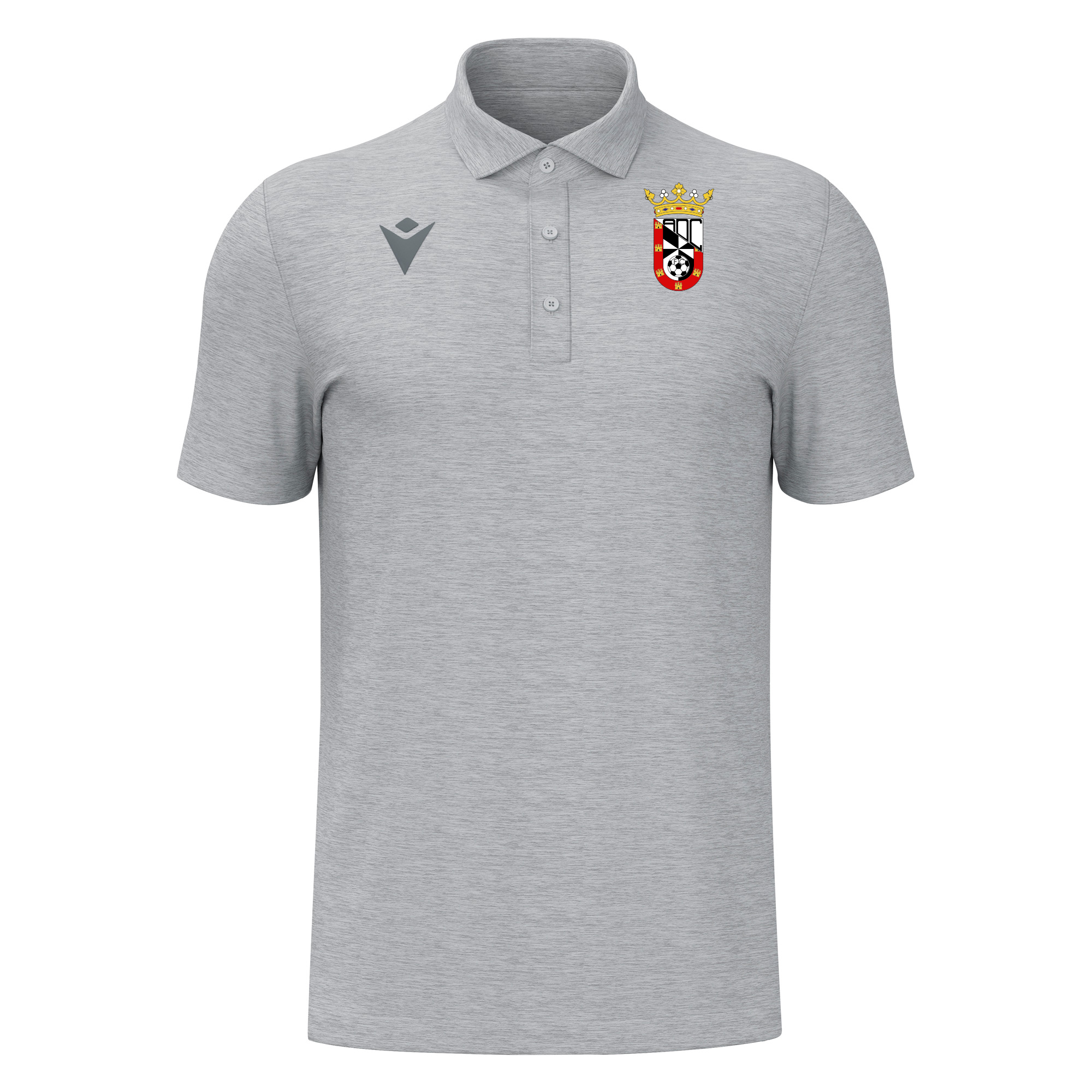 polo de piqué negro ad ceuta fc 2025/26 (copia)
