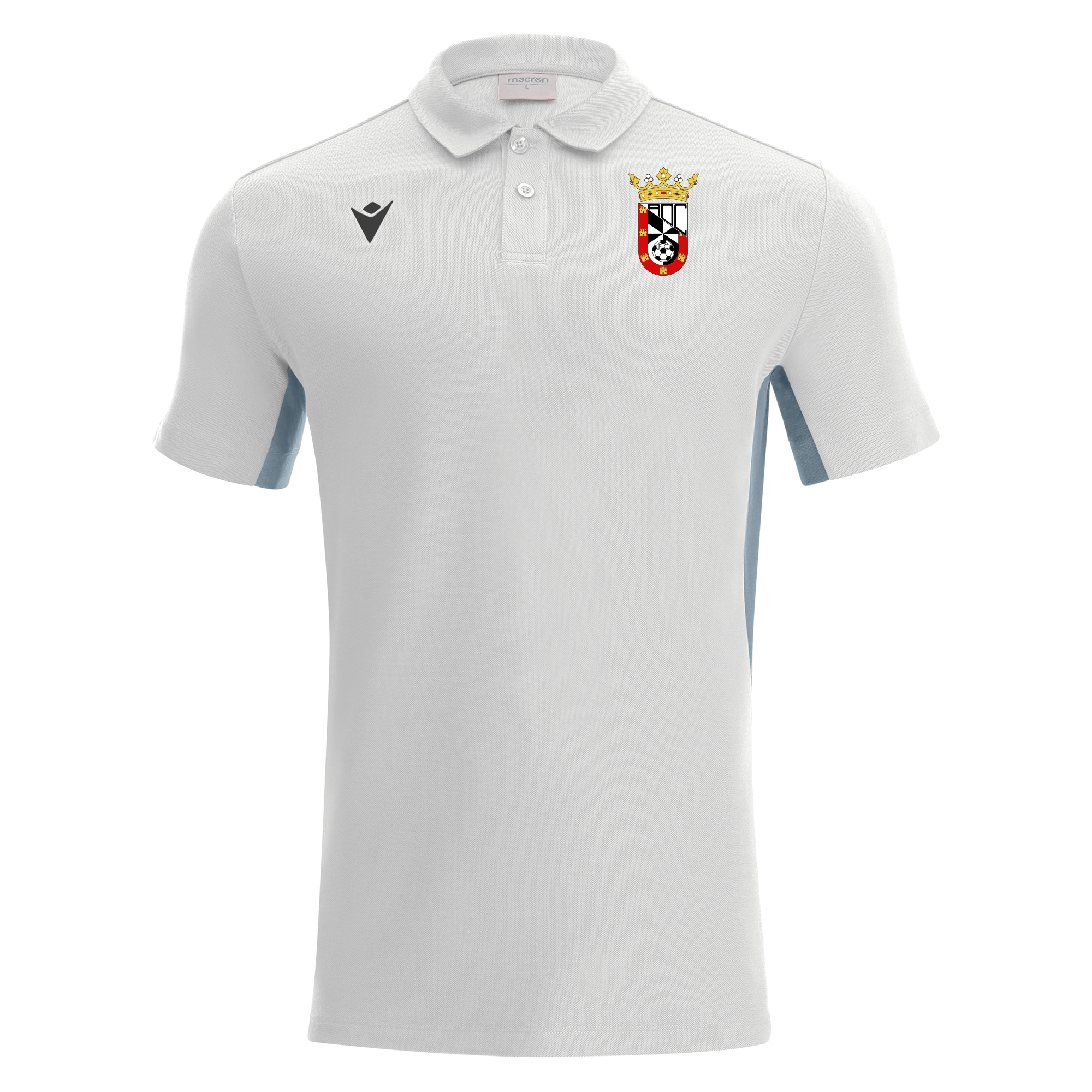 polo de paseo negro ad ceuta fc 2025/26 (copia)