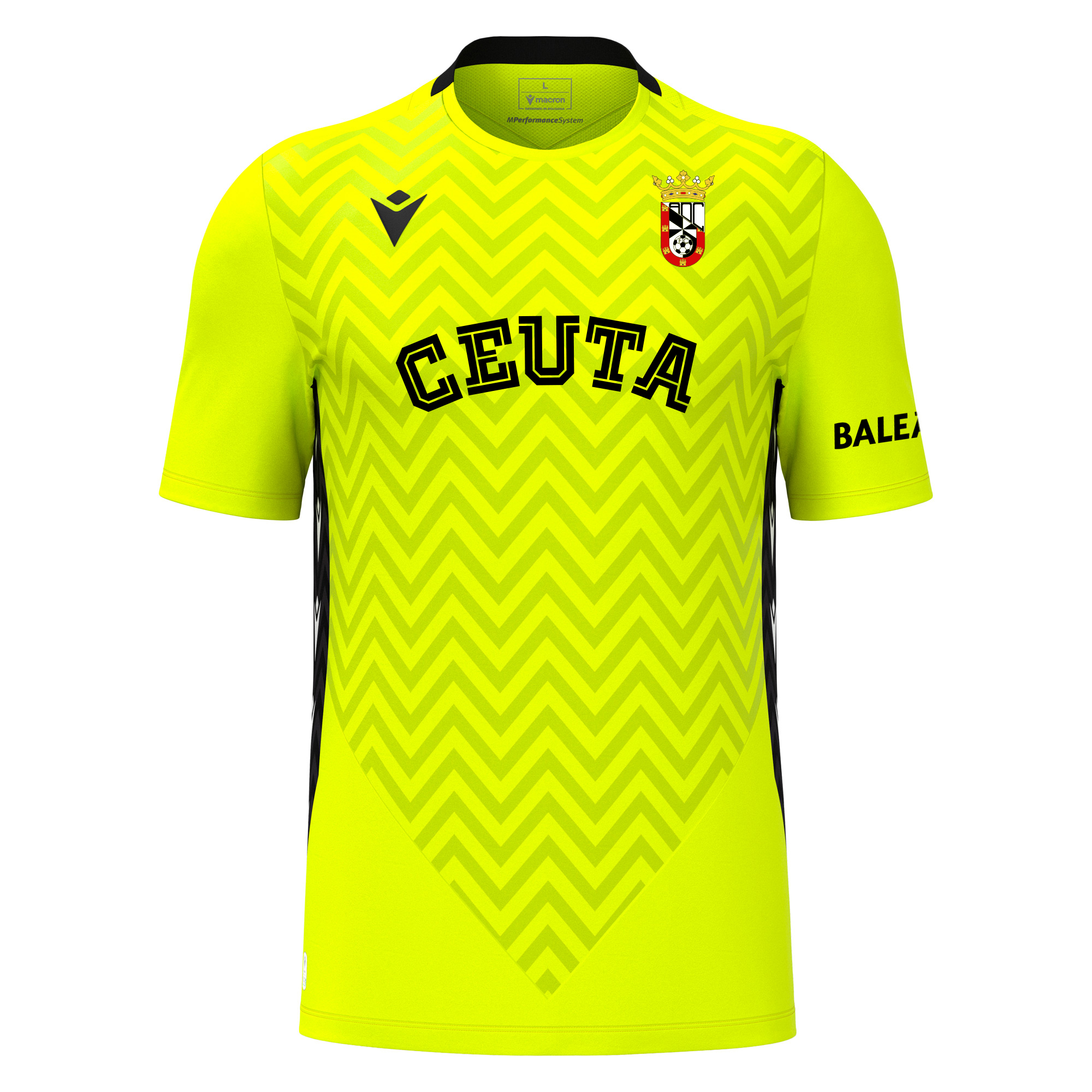 camiseta de porteros