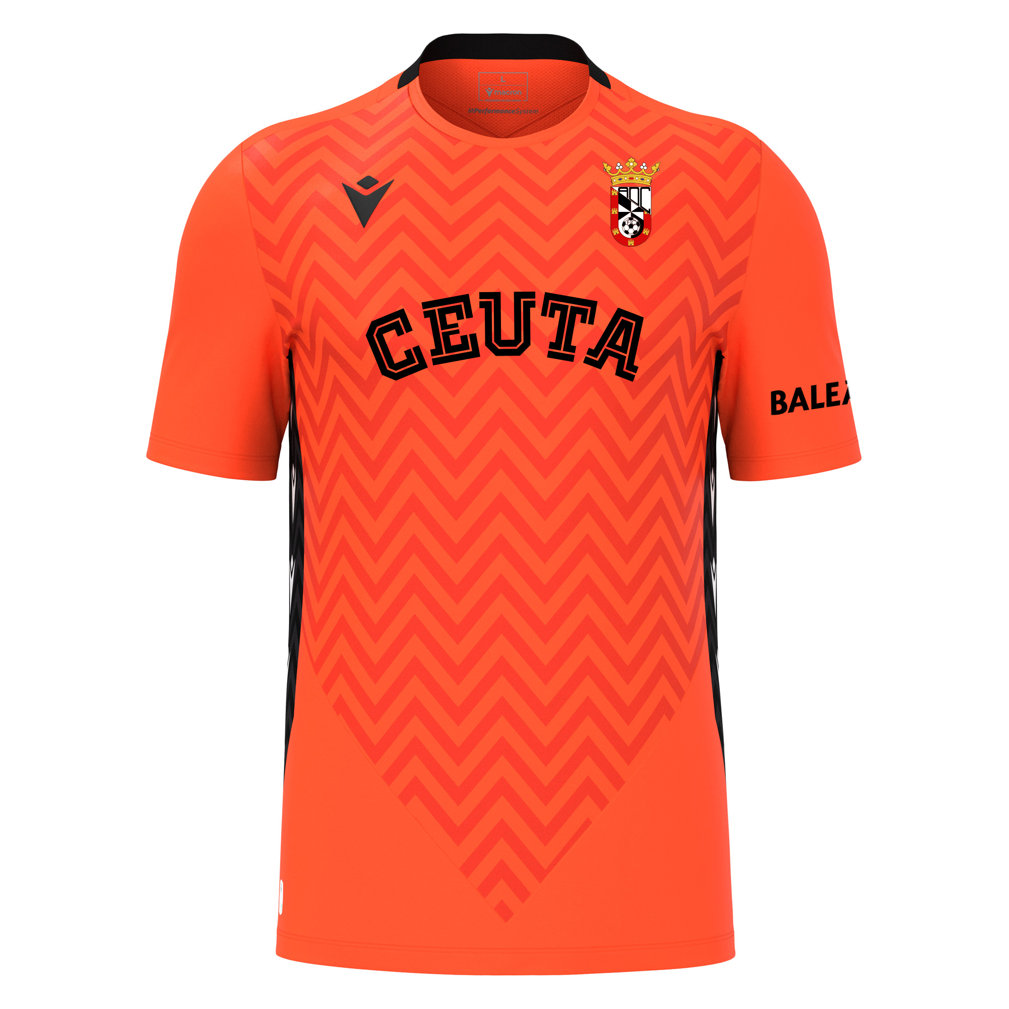 camiseta de porteros