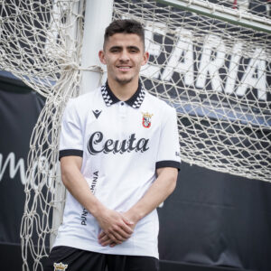 camiseta jornada retro ad ceuta fc 25/26